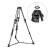 Manfrotto MVK612TWINFA - zestaw, statyw aluminiowy MVTTWINFA, głowica video MVH612AH, udźwig 12kg_Sam statyw, mocowanie_3